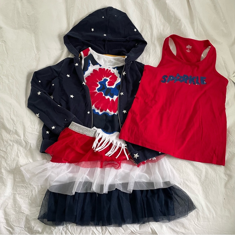Girl’s 4th of July Bundle